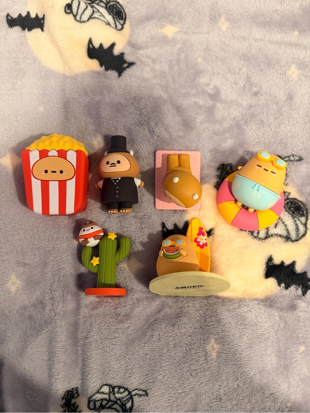 Smoko Tayto Blind Box Figurines